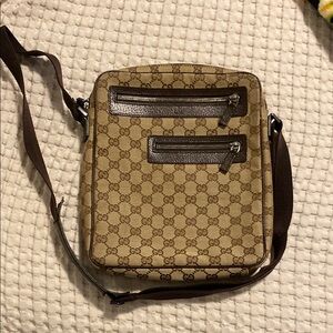 Gucci Brown Crossbody Bag